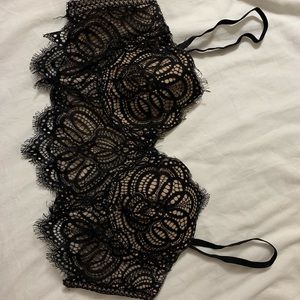 Cropped Corset Style Top